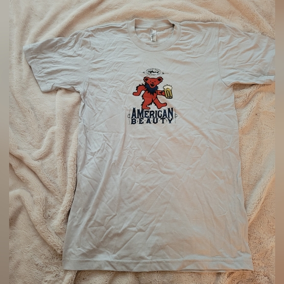DFH x Grateful Dead American Beauty 50th S/S Unisex Small - Picture 2 of 5